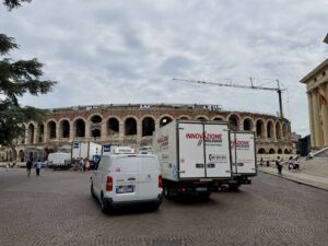 mezzi isotermici e coibentati evento innovazione noleggio all'arena di verona