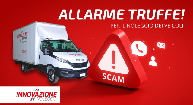 attenzione alle truffe sul noleggio dei veicoli