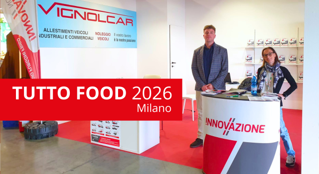 fiera noleggio furgoni refrigerati trasporto agroalimetare