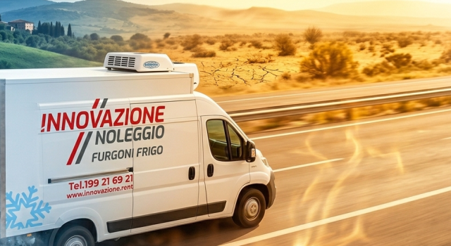 noleggio furgoni isotermici, furgoni coibentati ortofrutta, catena del freddo frutta e verdura,